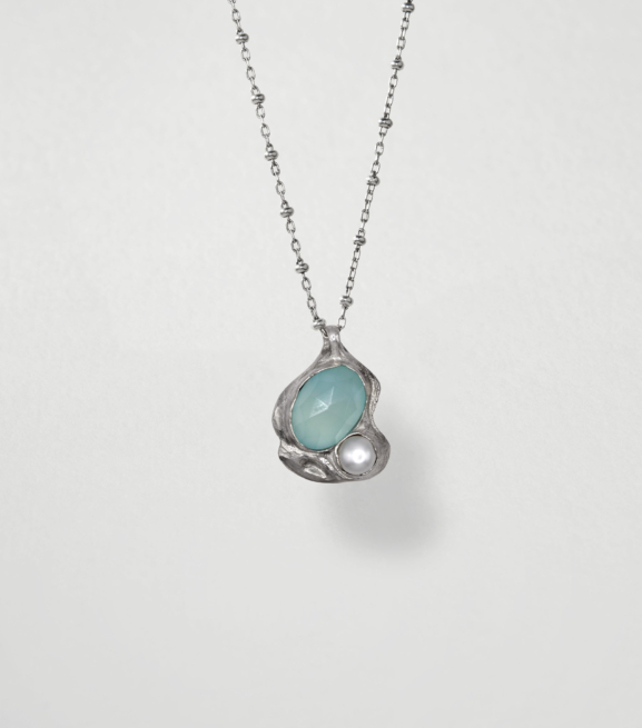 Naszyjnik Aqua Blue